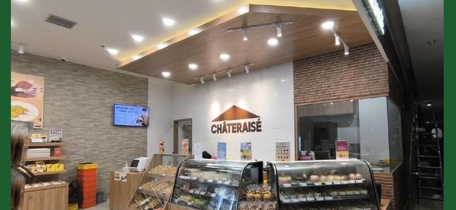 Chateraise patisserie interior