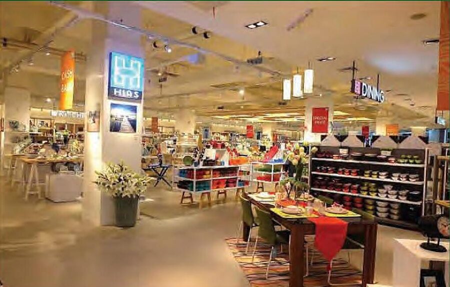 HIAS department store interior