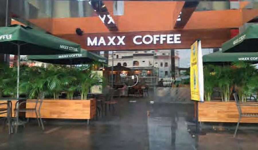 Maxx Coffee outlet