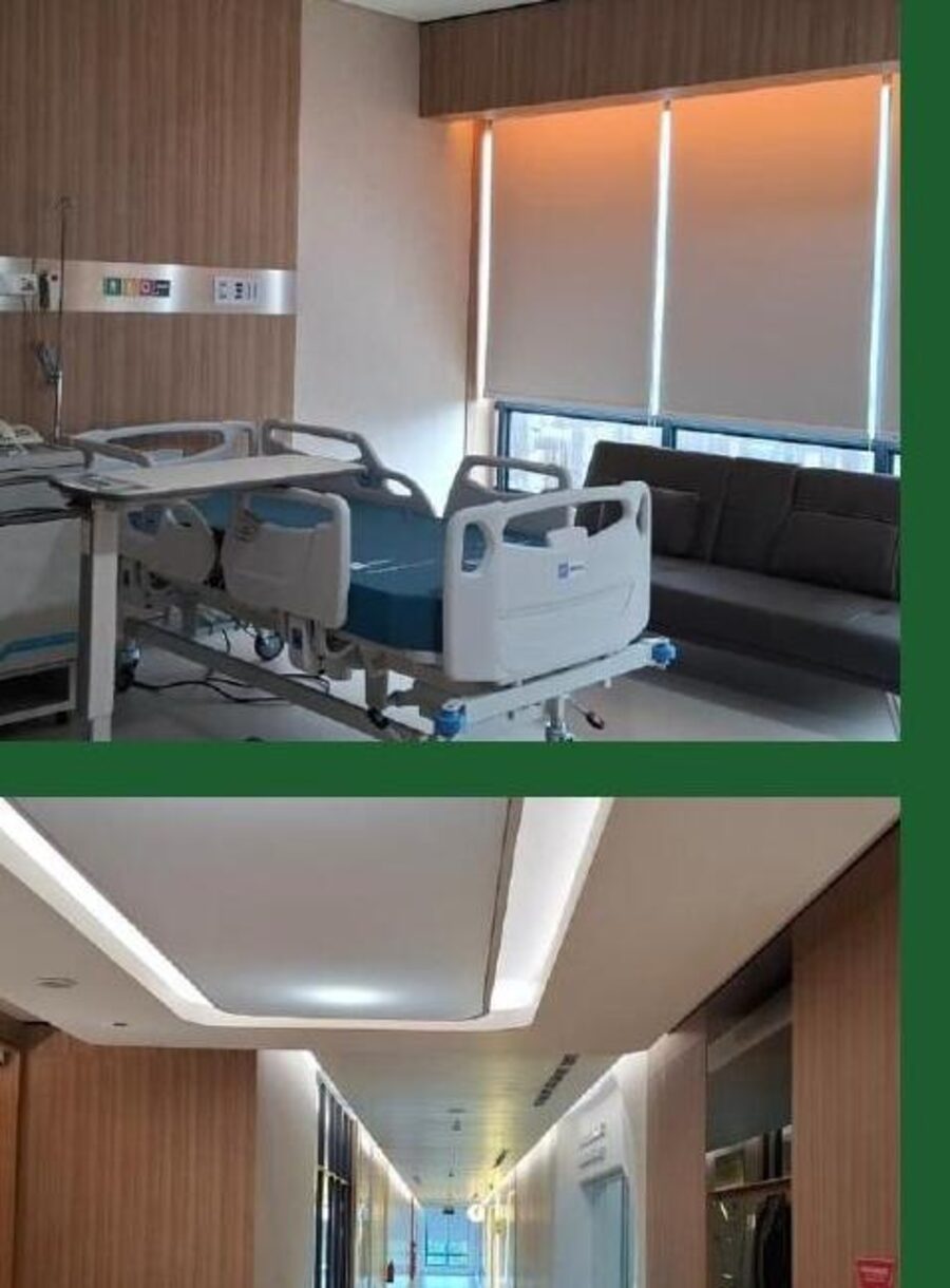 The Solitaire Hospital interior
